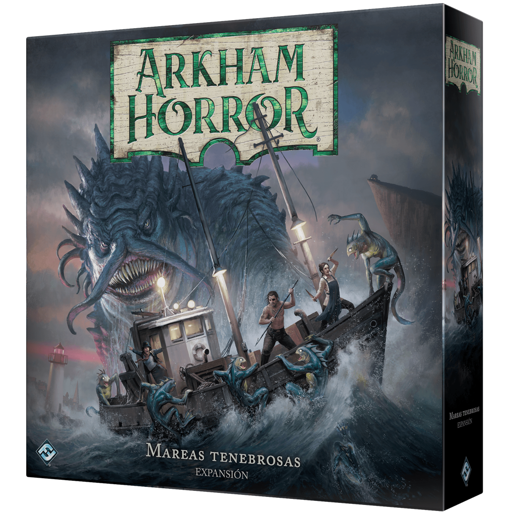 Arkham Horror Mareas Tenebrosas