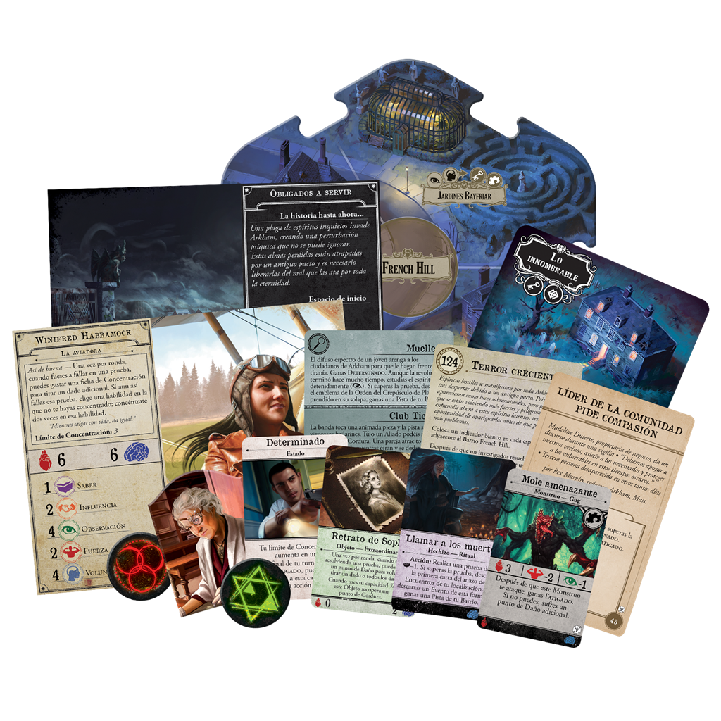Arkham Horror Secretos de la Orden