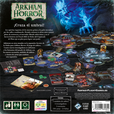 Arkham Horror Secretos de la Orden