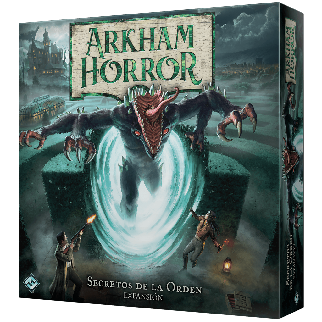 Arkham Horror Secretos de la Orden