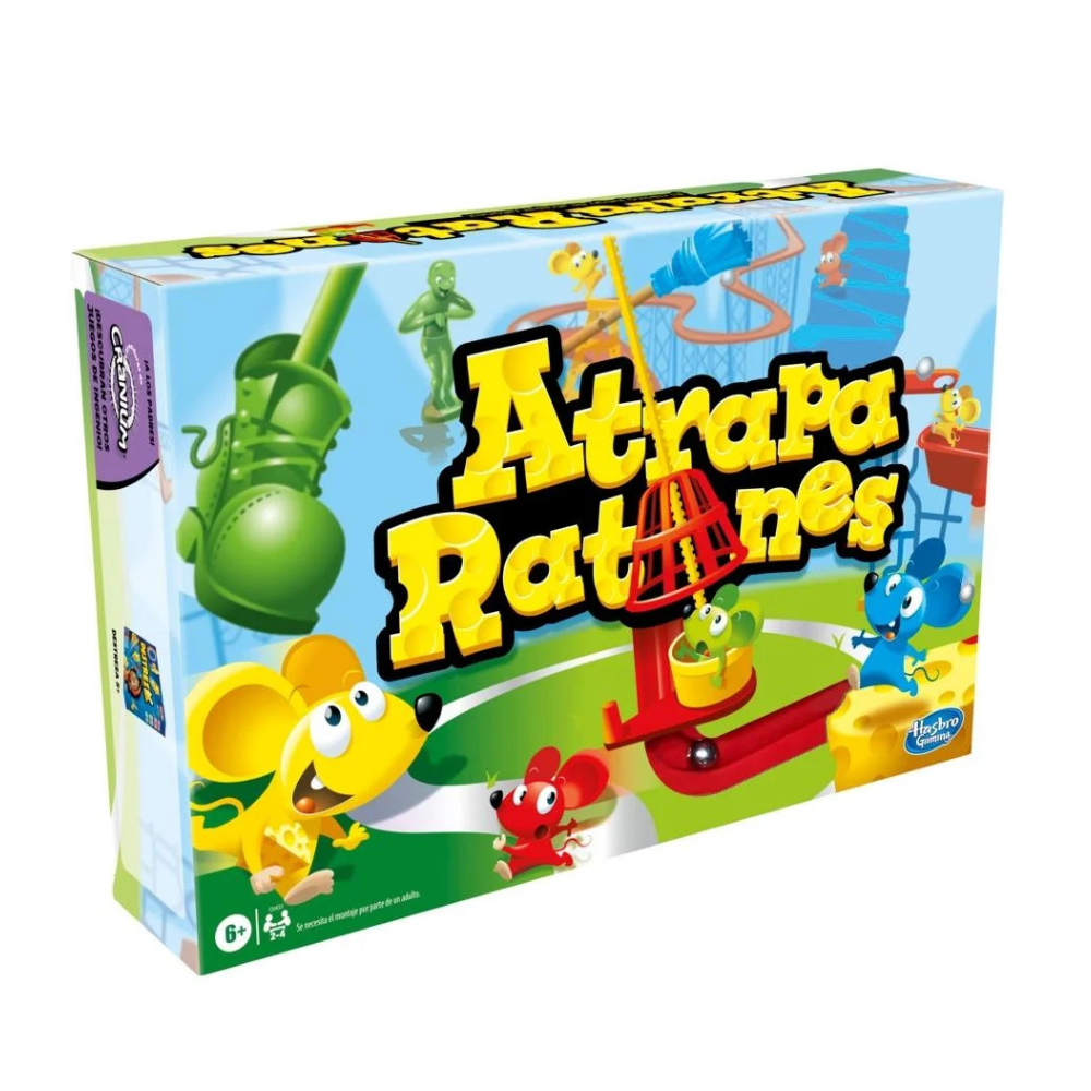 Atrapa Ratones