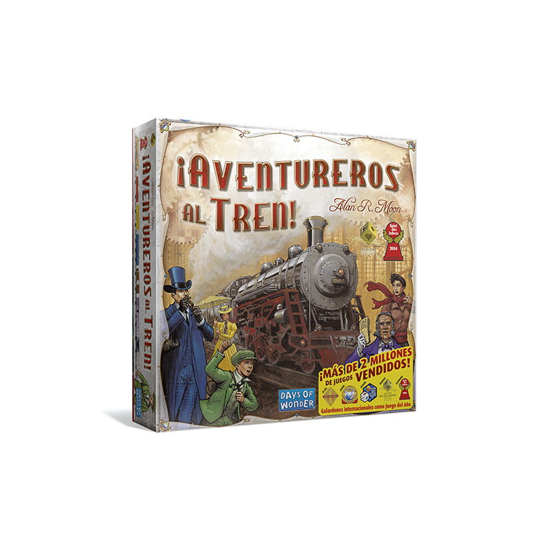 ¡Aventureros al Tren! America