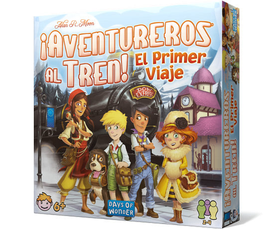 ¡Aventureros al Tren! El Primer Viaje