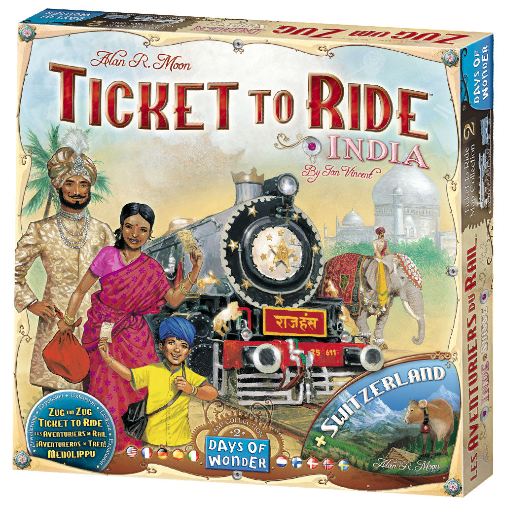 ¡Aventureros al Tren! India