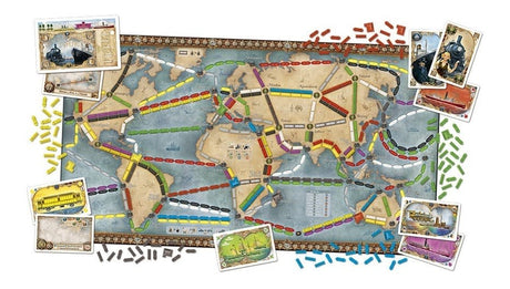 ¡Aventureros al Tren! La Vuelta al Mundo