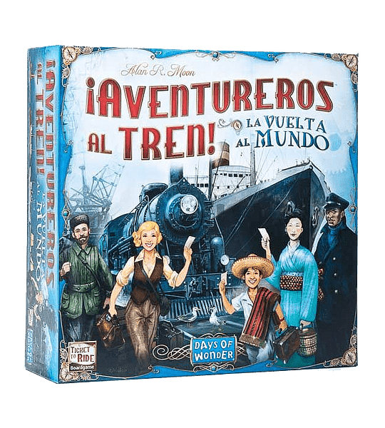 ¡Aventureros al Tren! La Vuelta al Mundo