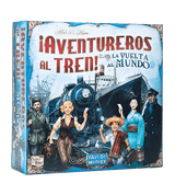 ¡Aventureros al Tren! La Vuelta al Mundo