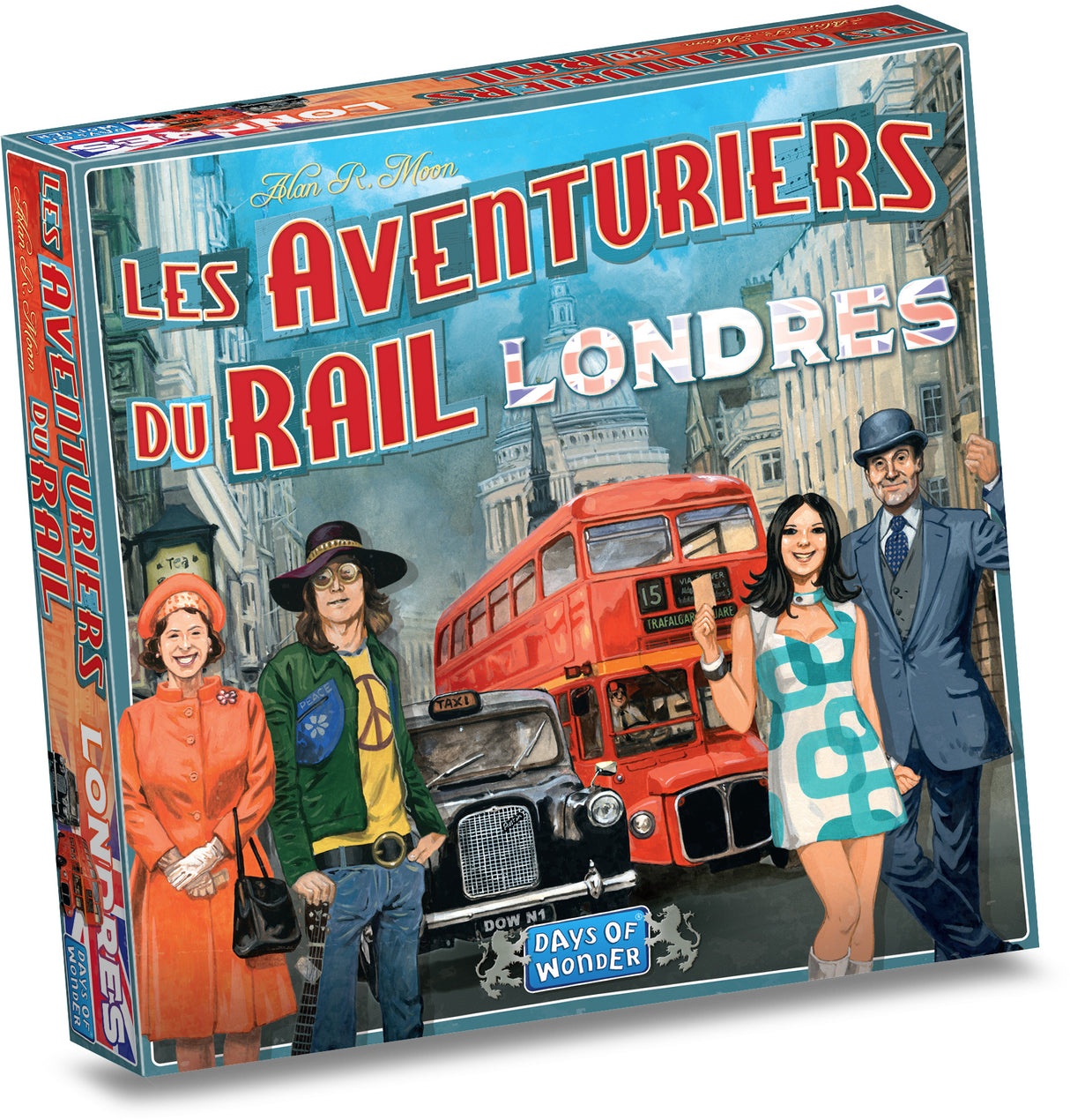 ¡Aventureros al Tren! Londres