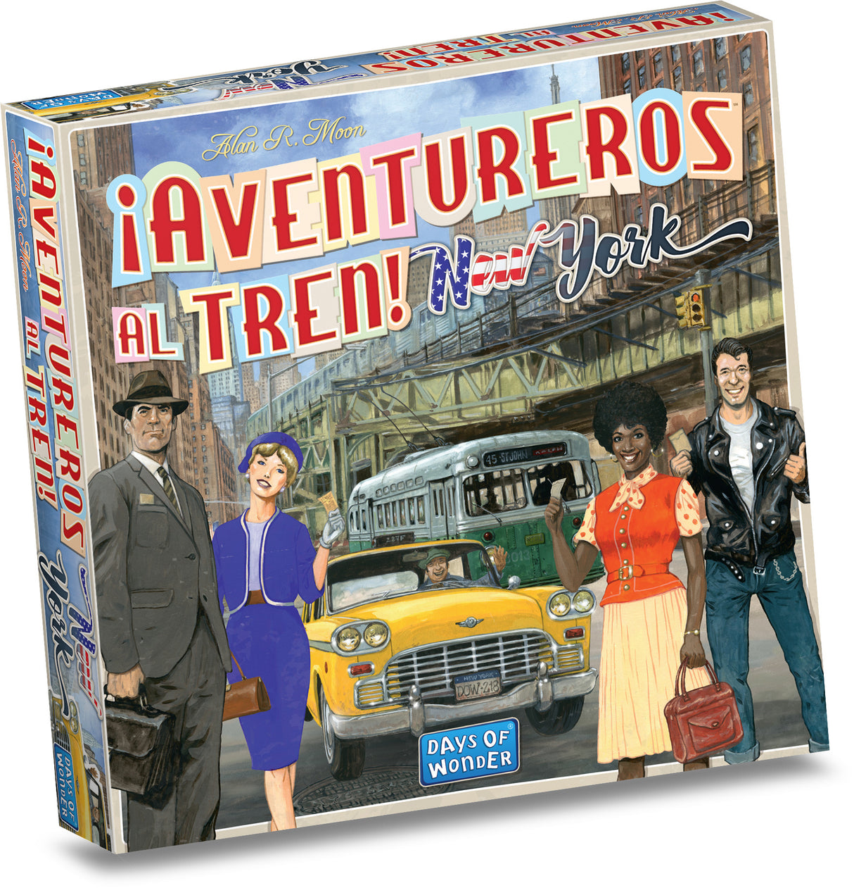¡Aventureros al Tren! New York