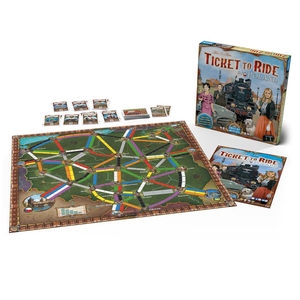 ¡Aventureros al Tren! Polonia