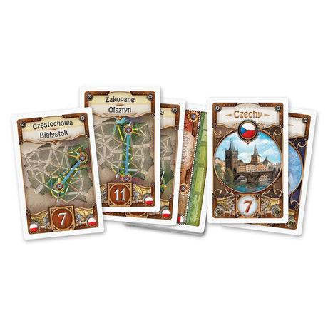 ¡Aventureros al Tren! Polonia