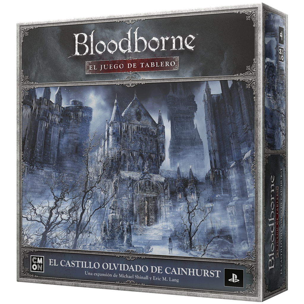 Bloodborne Juego de Mesa: El Castillo Olvidado de Cainhurst