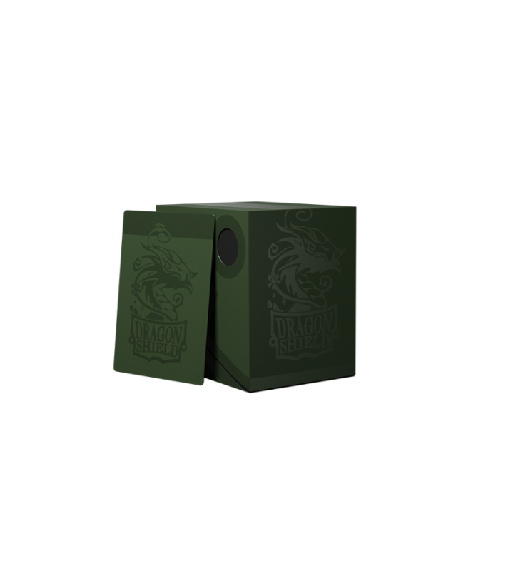 Caja para mazo Dragon Shield Forest Green/Black