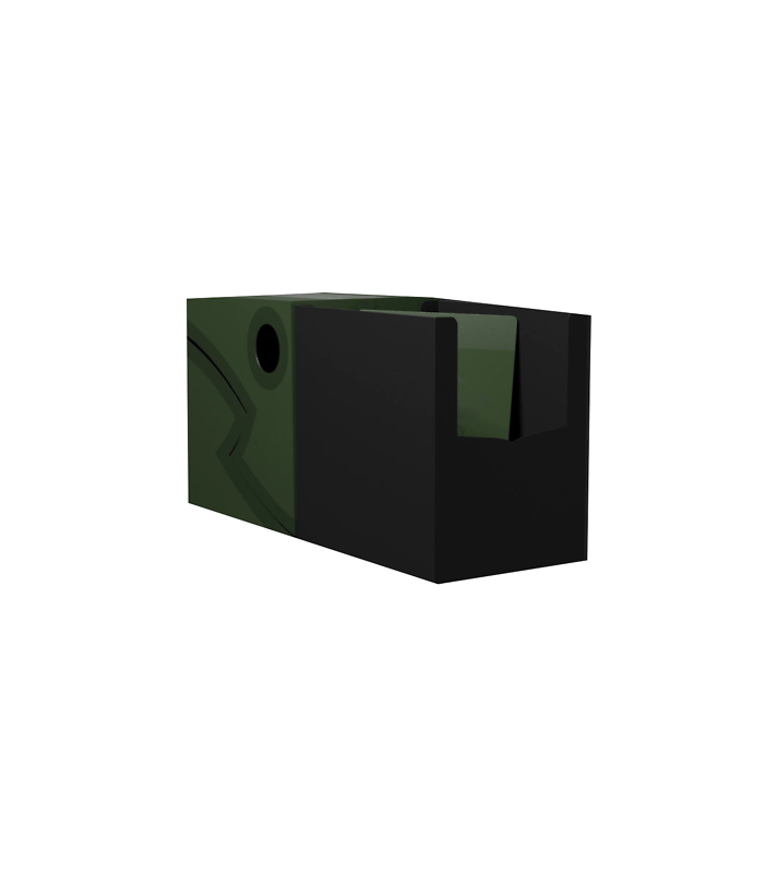 Caja para mazo Dragon Shield Forest Green/Black