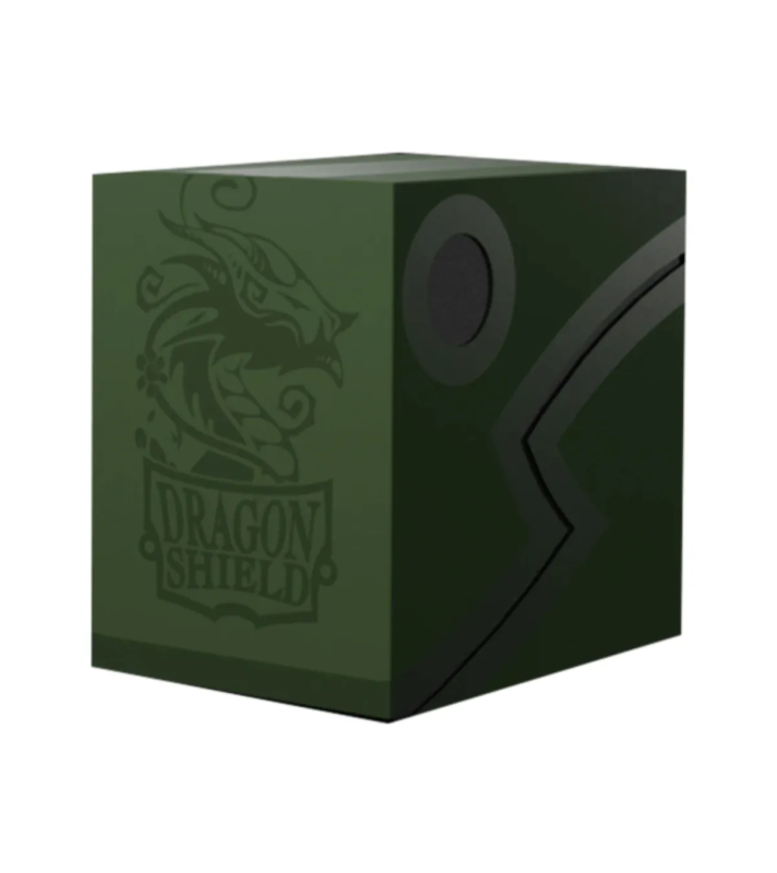 Caja para mazo Dragon Shield Forest Green/Black