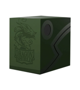 Caja para mazo Dragon Shield Forest Green/Black