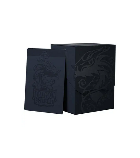 Caja para mazo Dragon Shield Midnight Blue/Black