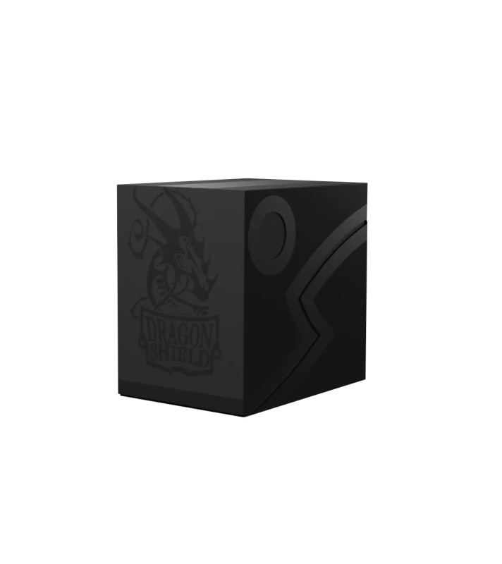 Caja para mazo Dragon Shield Shadow Black/Black