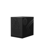 Caja para mazo Dragon Shield Shadow Black/Black
