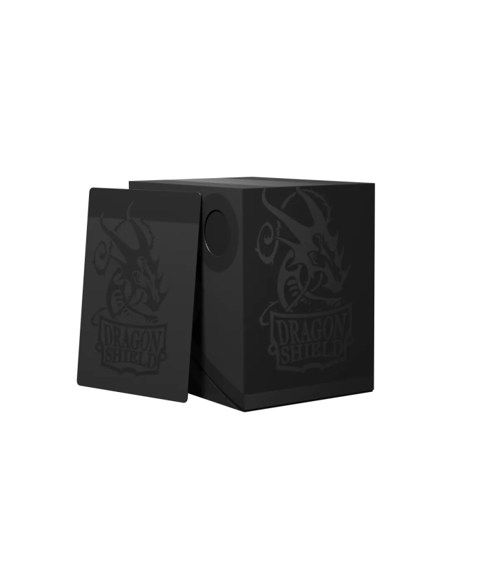 Caja para mazo Dragon Shield Shadow Black/Black