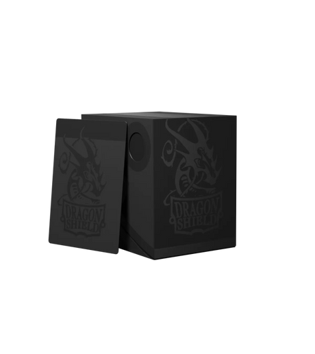Caja para mazo Dragon Shield Shadow Black/Black