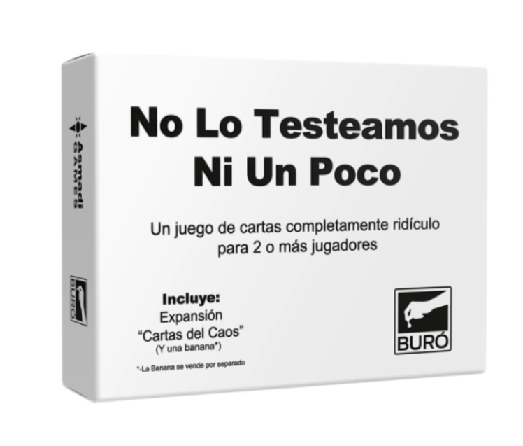 No Lo testeamos ni un poco