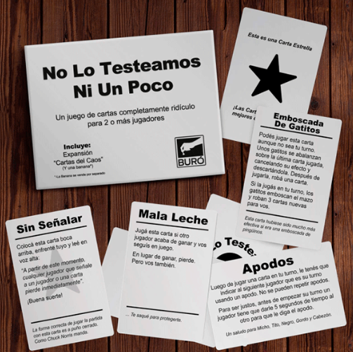 No Lo testeamos ni un poco