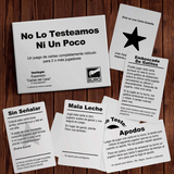No Lo testeamos ni un poco