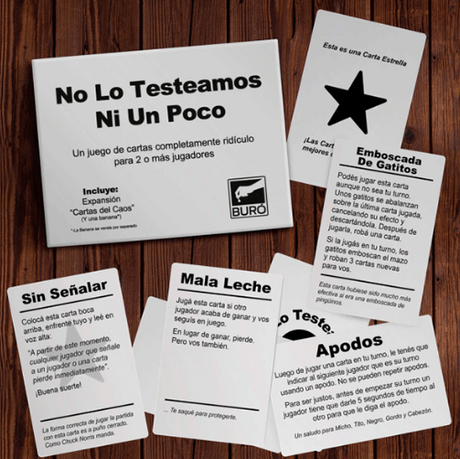 No Lo testeamos ni un poco