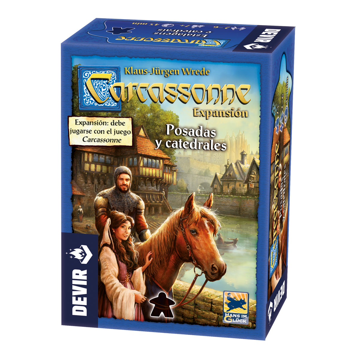 Carcassonne: Posadas y Catedrales