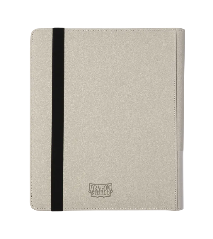 Carpeta de cartas Dragon Shield 360 - Ashen White