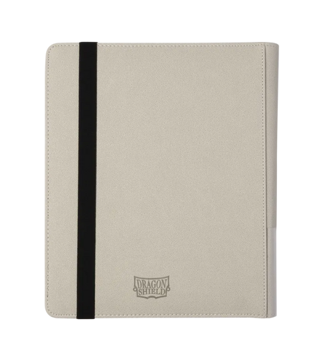 Carpeta de cartas Dragon Shield 360 - Ashen White