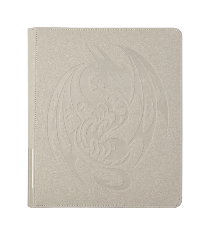 Carpeta de cartas Dragon Shield 360 - Ashen White