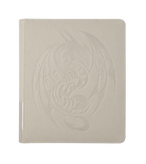 Carpeta de cartas Dragon Shield 360 - Ashen White