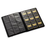 Carpeta de cartas Dragon Shield 360 - Black