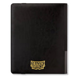 Carpeta de cartas Dragon Shield 360 - Black
