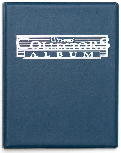 Carpeta 4 Bolsillos Azul Ultra Pro