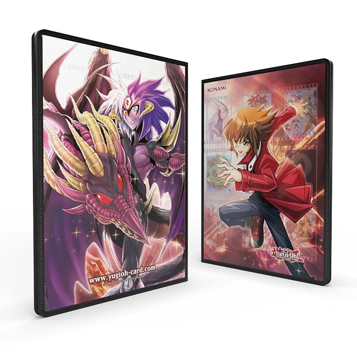 Carpeta Yu Gi OH! 25Th Jaden y Yubel 9-Pocket
