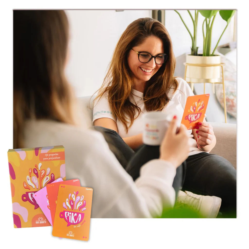 Cartas FIKA: 150 Preguntas para profundizar