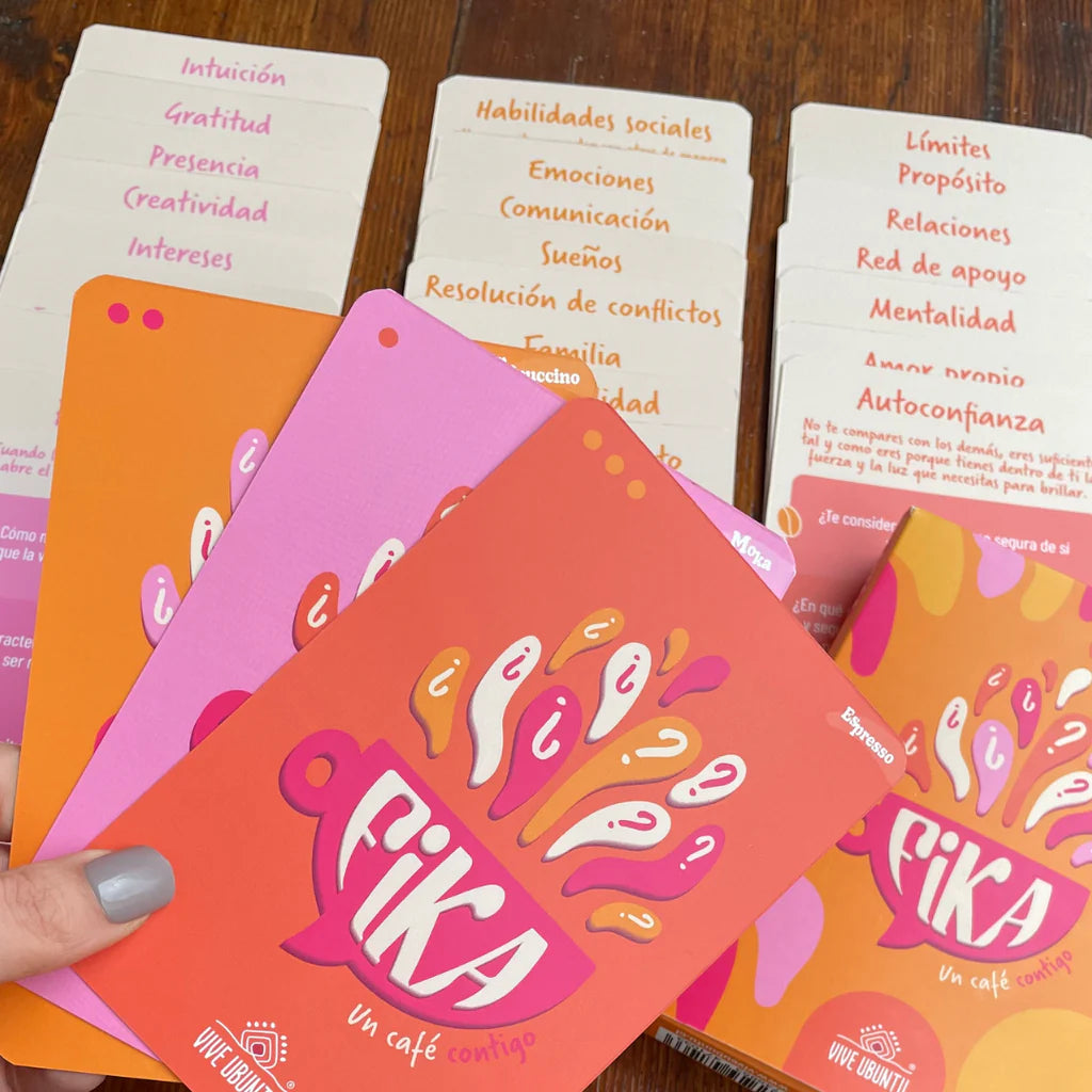 Cartas FIKA: 150 Preguntas para profundizar
