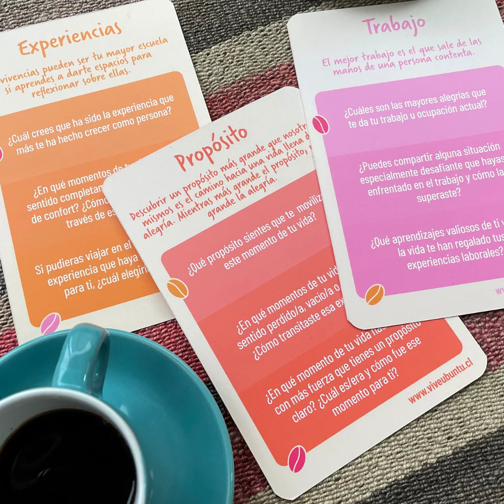 Cartas FIKA: 150 Preguntas para profundizar
