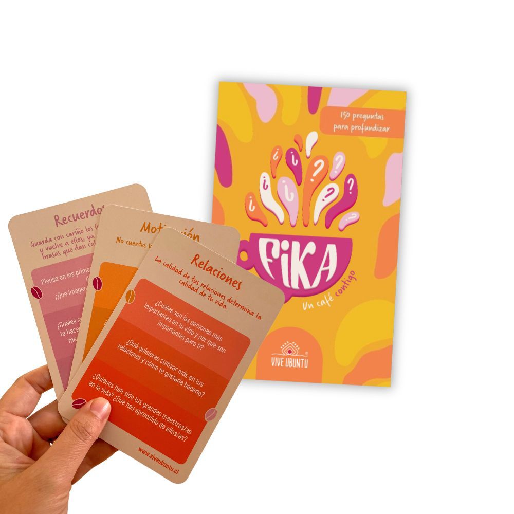 Cartas FIKA: 150 Preguntas para profundizar