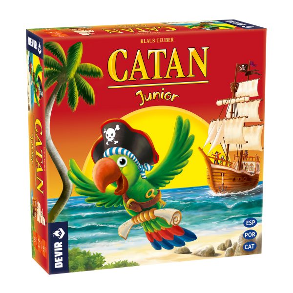 Catan: Junior (Trilingue)
