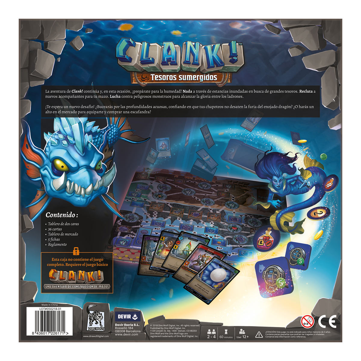 Clank Expansion: Tesoros sumergidos