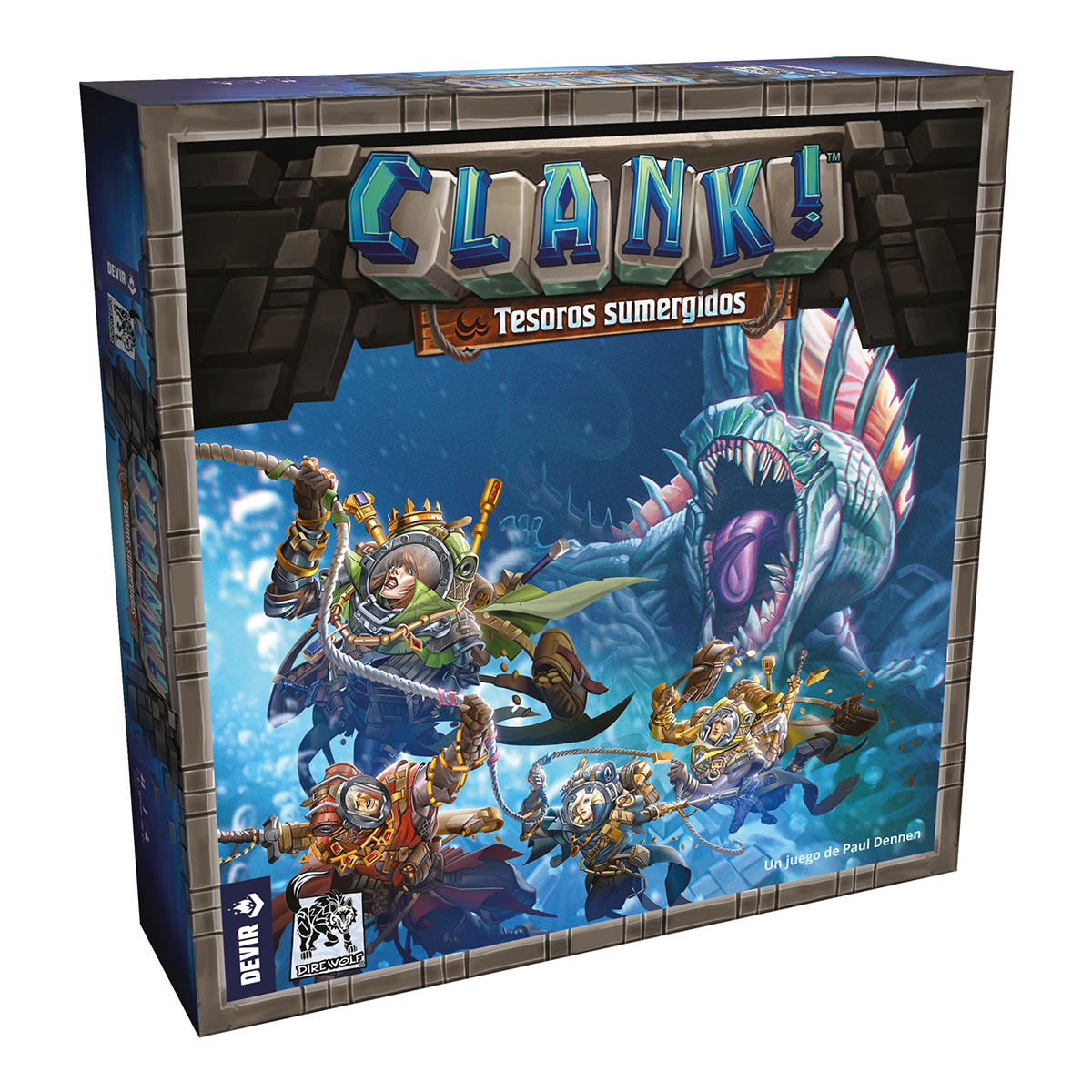 Clank Expansion: Tesoros sumergidos