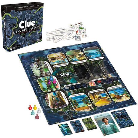 Clue Conspiración