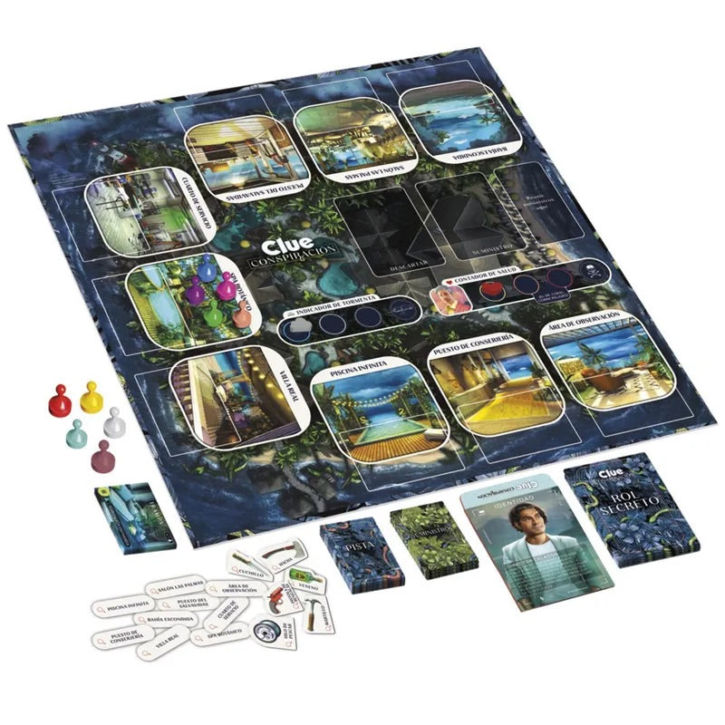 Clue Conspiración