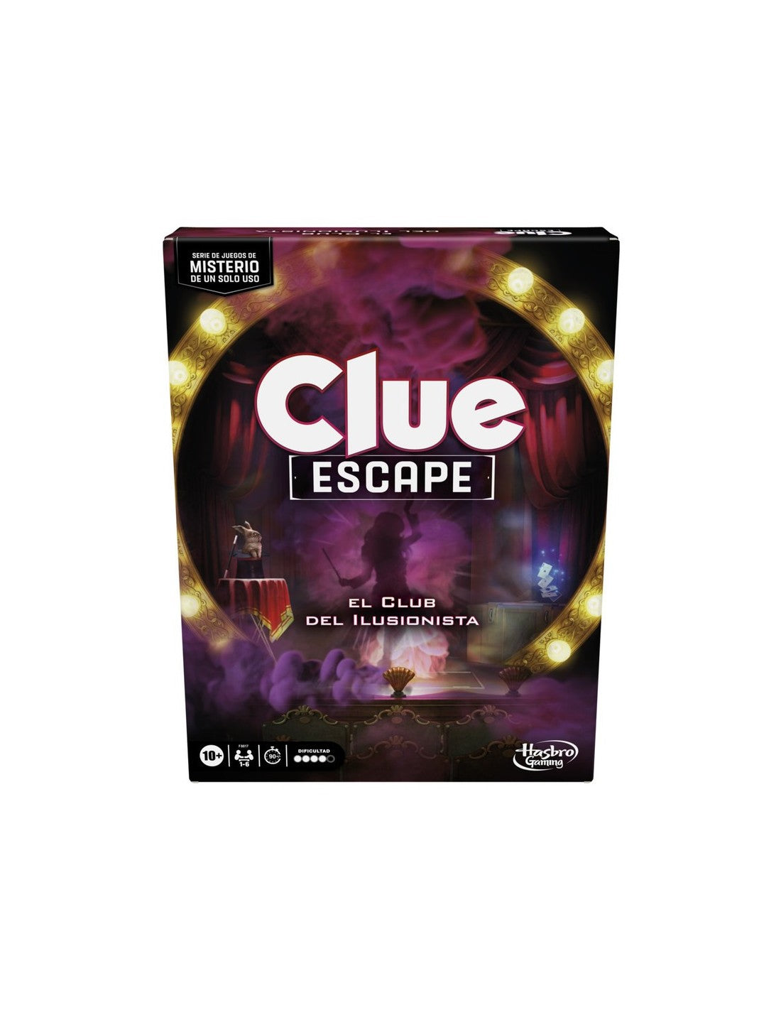 Clue Escape: El Club del Ilusionista