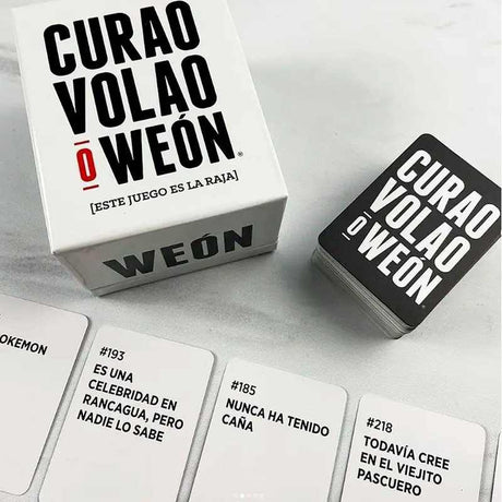 Curao Volao o Weón