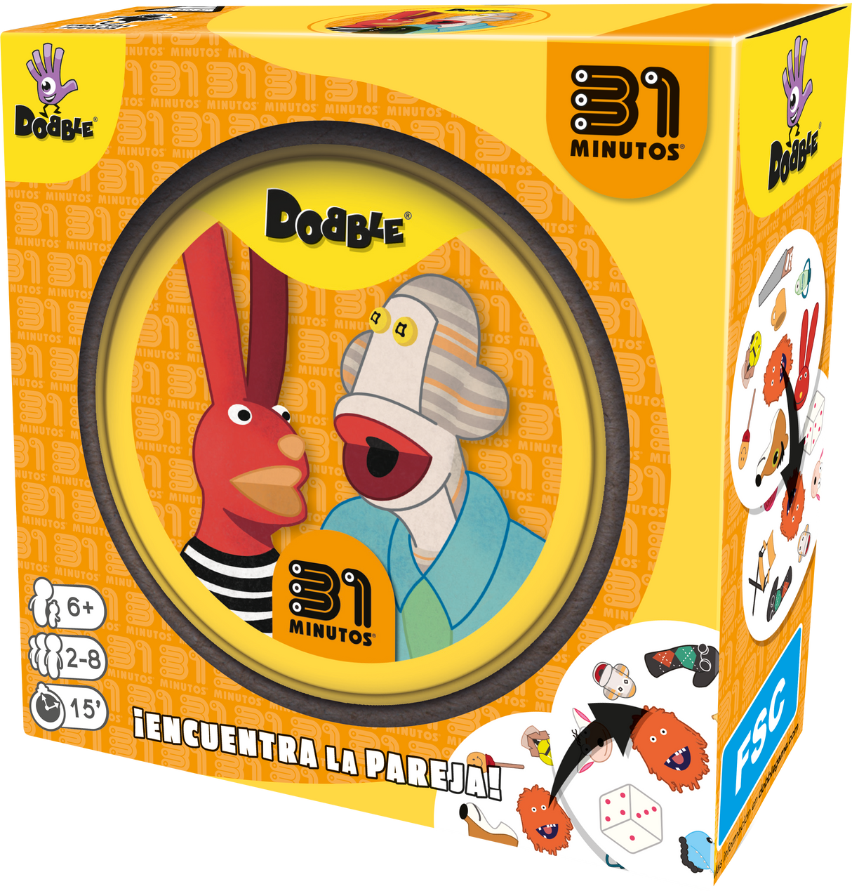 Dobble 31 Minutos